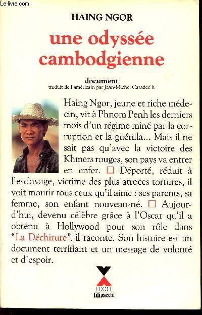 UNE ODYSSEE CAMBODGIENNE