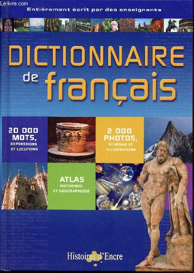 DICTIONNAIRE DE FRANCAIS