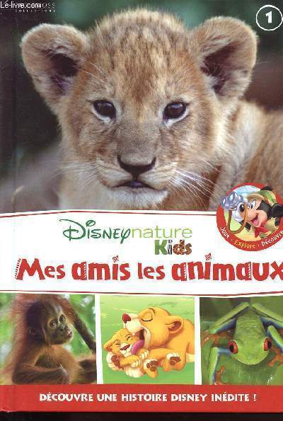 MES AMIS LES ANIMAUX