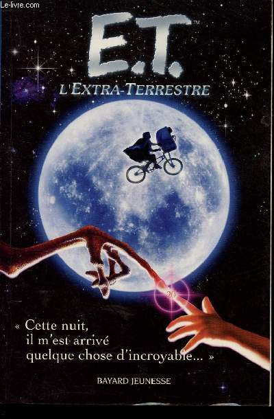 E.T L'EXTRA-TERRESTRE
