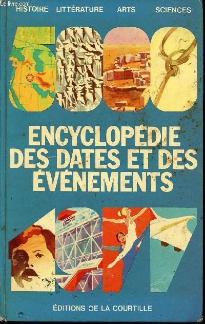 ENCYCLOPEDIE DES DATES ET DES EVENEMENTS