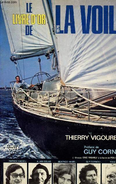 LE LIVRE D'OR DE LA VOILE 1976