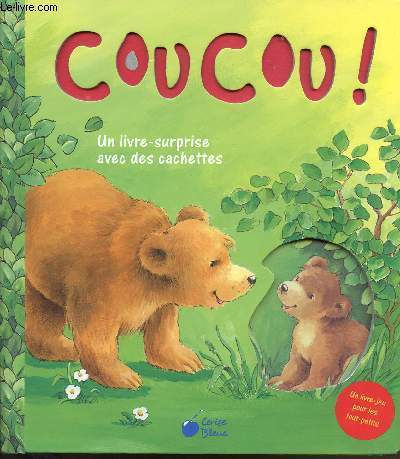 COUCOU - UN LIVRE-SURPRISE AVEC DES CACHETTES