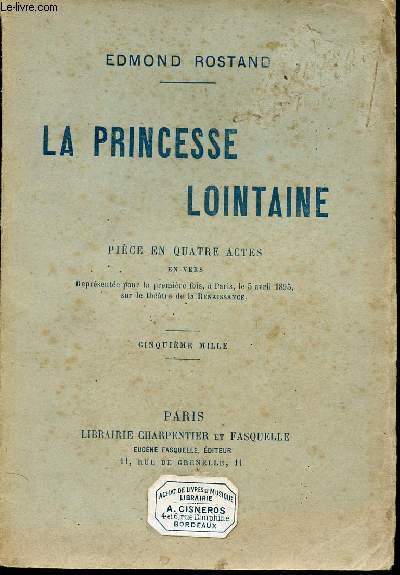 LA PRINCESSE LOINTAINE
