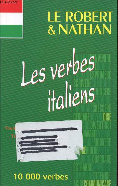 LES VERBES EN ITALIEN
