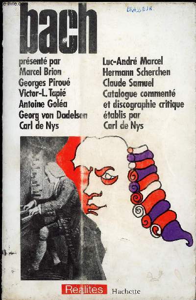JEAN SEBASTIEN BACH