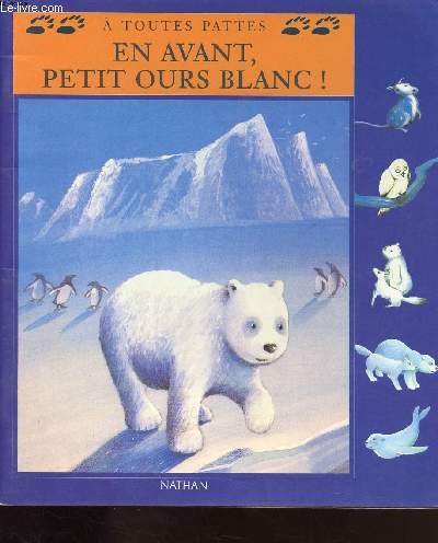 EN AVANT PETIT OURS BLANC ! - A TOUTES PATTES