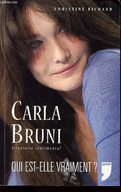 CARLA BRUNI - ITINERAIRE SENTIMENTAL