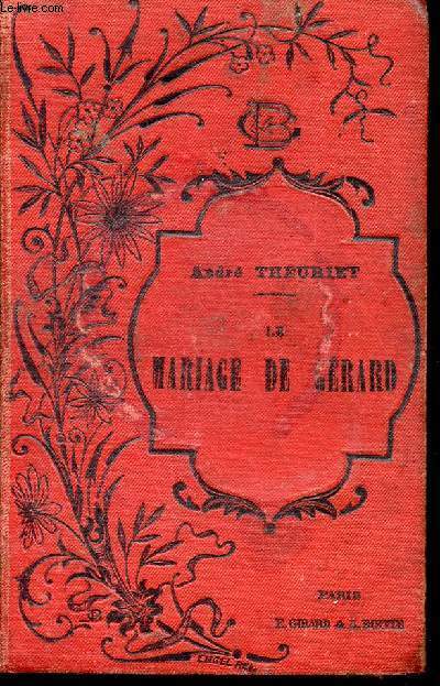 LE MARIAGE DE GERARD