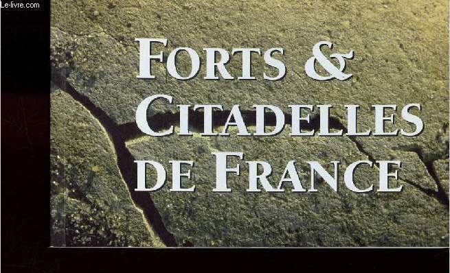 FORTS ET CITADELLES DE FRANCE - CARTES POSTALES DETACHABLES