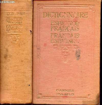 NUEVO DICCIONARIO FRANCES- ESPANOL Y ESPANOL 6 FRANCES con la pronunciacion figurada de los dos idiomas