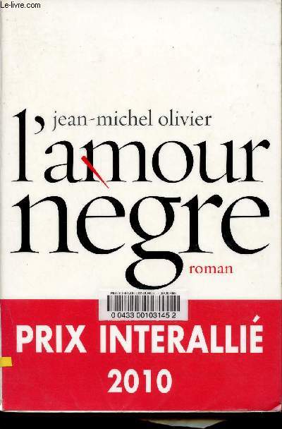 L'AMOUR NEGRE