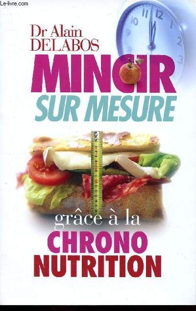 MINCIR SUR MESURE GRACE ALA CHRONO NUTRITION