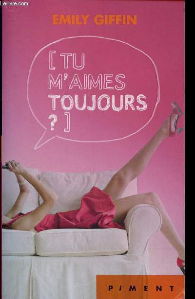 TU M'AIMES TOUJOURS?