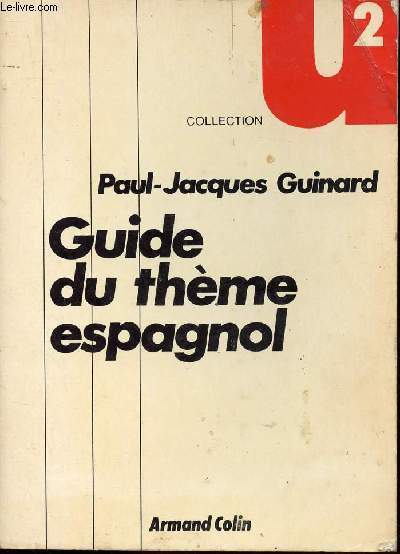 GUIDE DU THEME ESPAGNOL