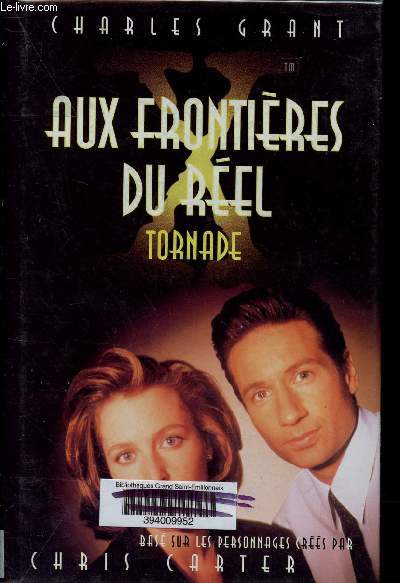 AUX FRONTIERES DU REEL 2 - TORNADE