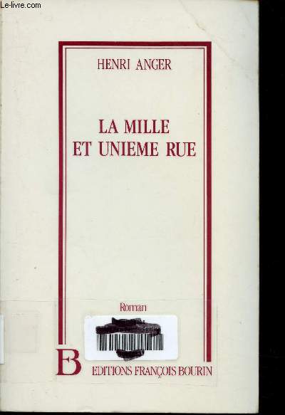 LA MILLE ET UNIEME RUE