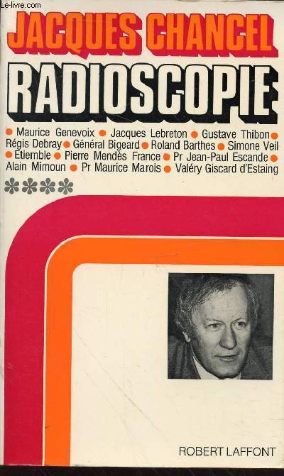 Radioscopie Tome 4 en 1 volume.