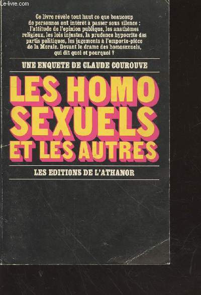 Les homosexuels et les autres