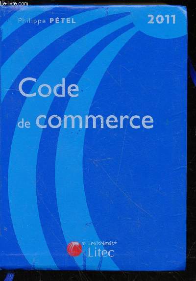 Code de Commerce 2011