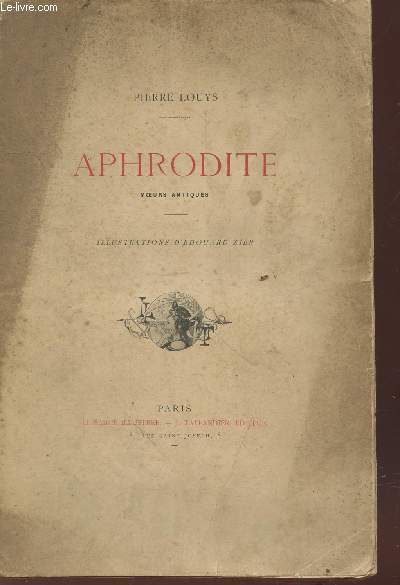 Aphrodite : Moeurs antiques