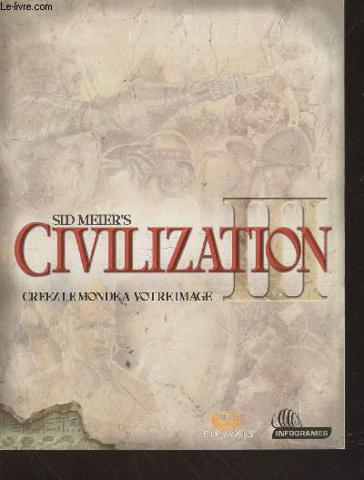 Civilization III : crez le monde  votre image