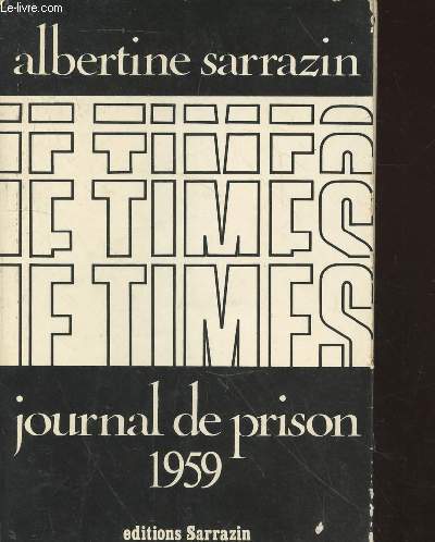 Journal de prison 1959