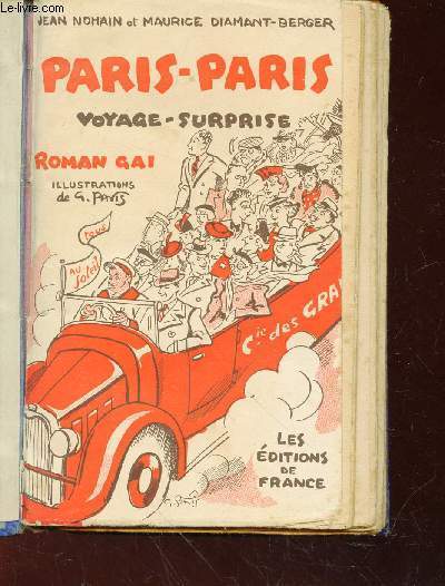 Paris-Paris : Voyage-surprise - Roman Gai