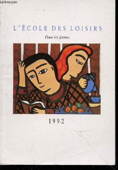 Pour les jeunes : nouveauts de l'anne 1992