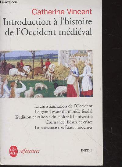 Introduction  l'Histoire de l'occident mdival (Collection 