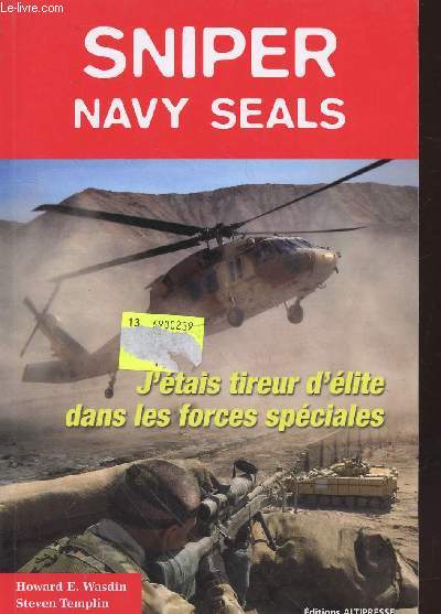 Sniper Navy Seals : j'tais tireur d'lite dans les forces spciales.