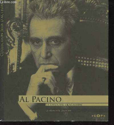 Al Pacino : Le dernier tragdien. (Collection: 