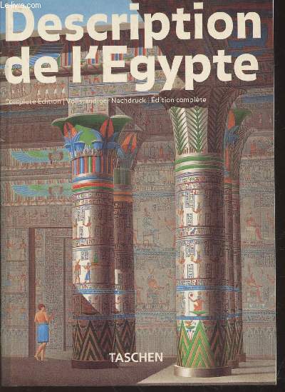 Description de l'Egypte publie par les ordres de Napolon Bonaparte.