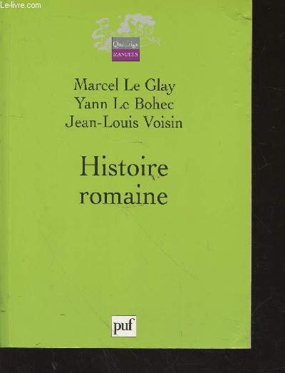 Histoire romaine (Collection 