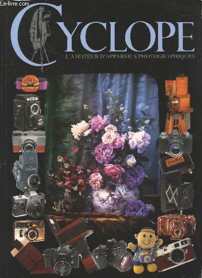 Cyclope 2ème annuel 2006-2007 : L'amateur d'appareils photographiques -Sommaire : Les Reflex 6x6 de Fujita, Curieuse optique Berthiot, Le Photomètre, Le Kodak du Soldat, etc.)