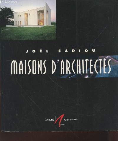 Maisons d'architectes