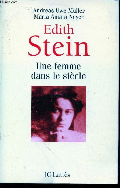 Edith Stein : Une femme dans le sicle