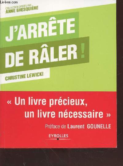 J'arrte de rler