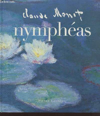Claude Monet : nymphas