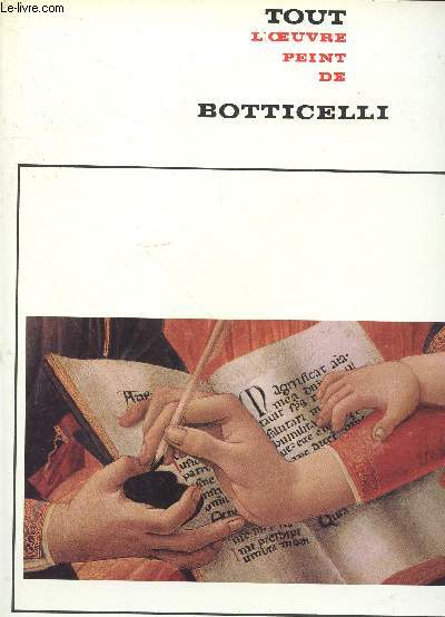 Tout l'oeuvre peint de Botticelli (Collection : 
