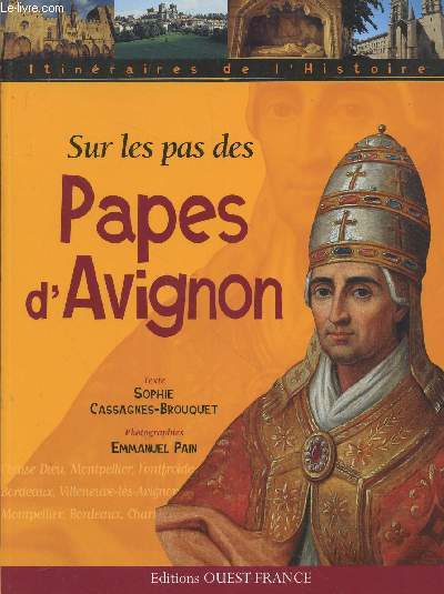 Sur lespas des Papes d'Avignon (Collection : 