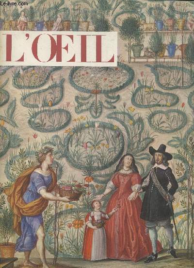 L'Oeil n 84 Dcembre 1961. Sommaire : Le florilge de Nassau-Idstein par Hans Haug, Jacques Doucet, couturier et collectionneur par Jean-Franois Revel, Mar Ernst sculpteur par Andr Ferrier, Les livres sur l'art, etc.