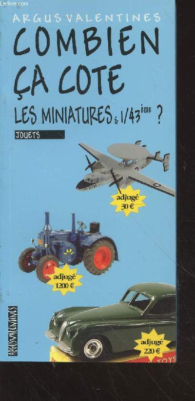 Combien a cote les miniatures & 1/43me ? Jouets