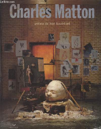 Charles Matton - Baudrillard Jean - 1991 - Afbeelding 1 van 1