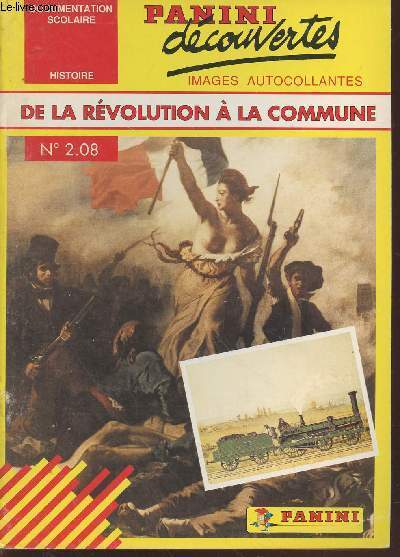 De la Rvolution  la Commune n2.08 Histoire (Collection : 