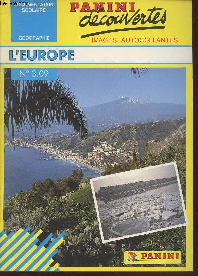 L'Europe n3.09 Gographie (Collection : 
