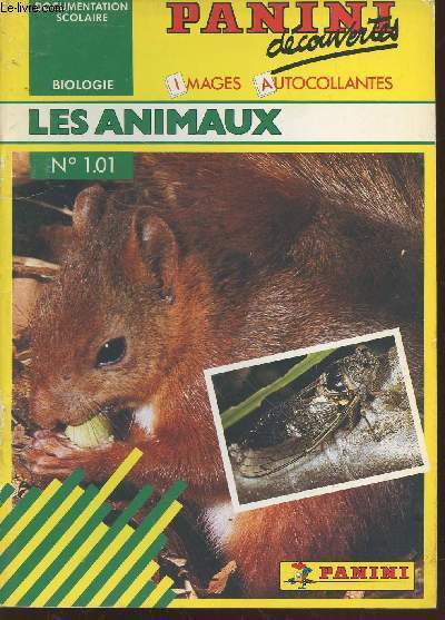 Les Animaux n1.01 Biologie (Collection : 