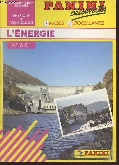 L'Energie n6.01 Physique & Tehchnologie (Collection : 