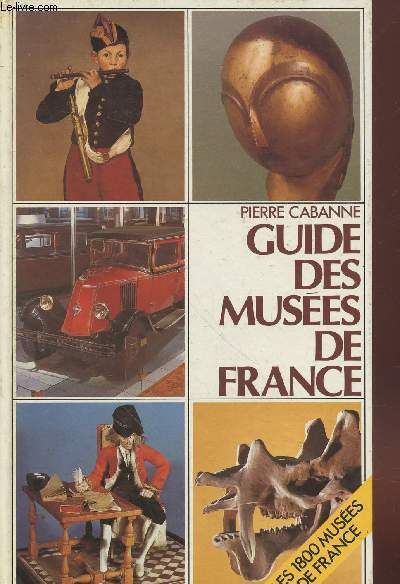 Guide des Muses de France
