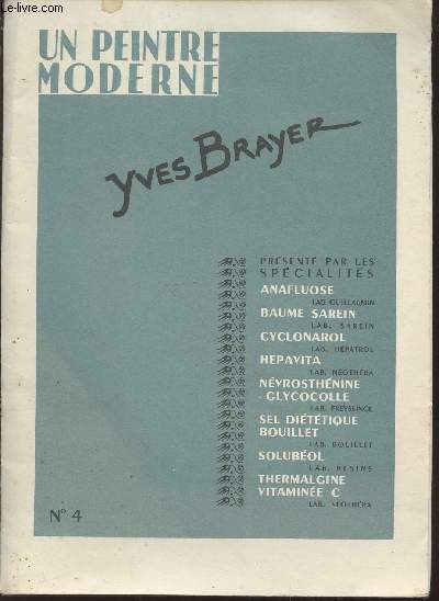 Un peintre moderne n4 : Yves Brayer.